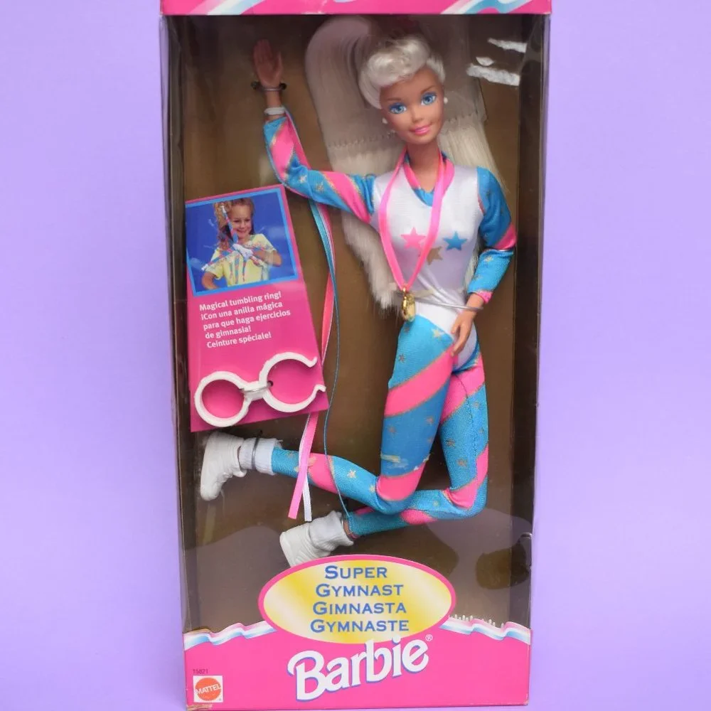 Barbie doll • Super Gymnast - Picture 1 of 2